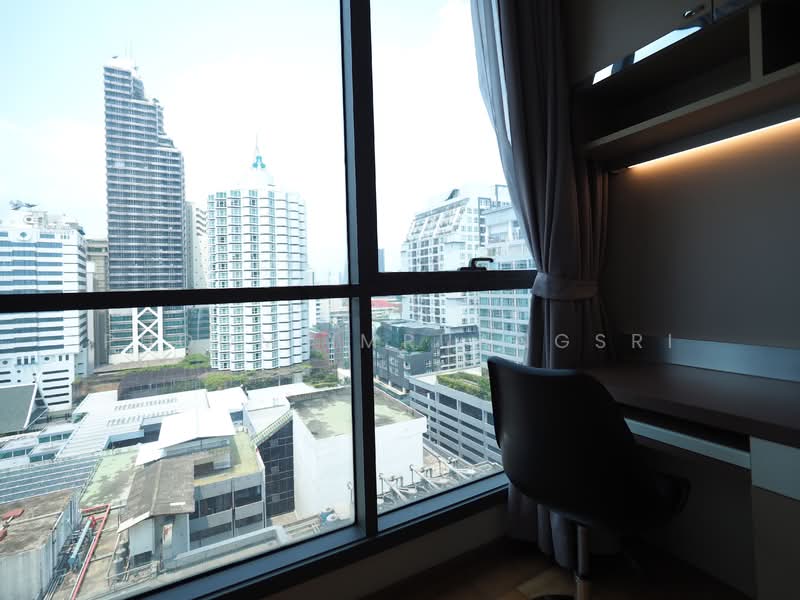 Hyde Sukhumvit 13, Bangkok, 13 Sukhumvit Road, Khlongtoei Nua, Watthana, Bangkok, 2 Bedrooms, 104 sqm, Condo For Rent, by Phoom Imruangsri, 500302486 - DDproperty.com