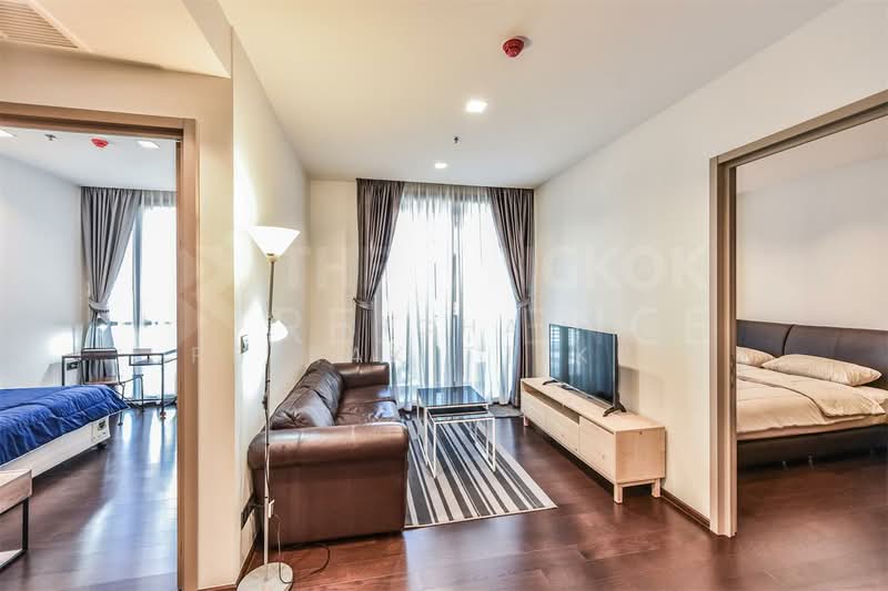 The Line Ratchathewi, Bangkok, 598 Phetchaburi Road, Thanon Phetchaburi, Ratchathewi, Bangkok, 2 Bedrooms, 56 sqm, Condo For Rent, by Nicha Peerakittikul, 500302566 - DDproperty.com
