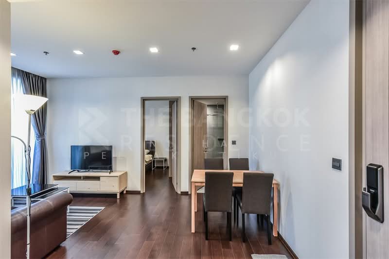 The Line Ratchathewi, Bangkok, 598 Phetchaburi Road, Thanon Phetchaburi, Ratchathewi, Bangkok, 2 Bedrooms, 56 sqm, Condo For Rent, by Nicha Peerakittikul, 500302566 - DDproperty.com