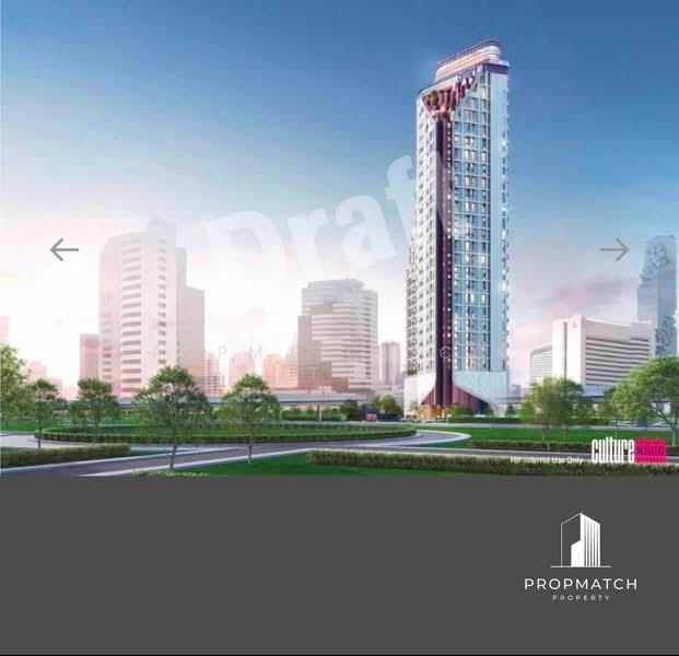 Culture Chula, Bangkok, 38/12 Soi Pratu Chai, Si Phraya, Bang Rak, Bangkok, 3 Bedrooms, 107 sqm, Condo For Sale, by PROPMATCH CO., LTD., 500302587 - DDproperty.com