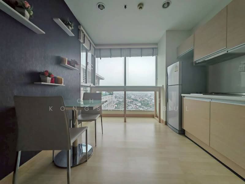 Rhythm Ratchada, Bangkok, 558 Ratchadaphisek Road, Samsen Nok, Huai Khwang, Bangkok, 1 Bedroom, 46 sqm, Condo For Rent, by CHAWALIT KONGSAKPAIBUL, 500302593 - DDproperty.com