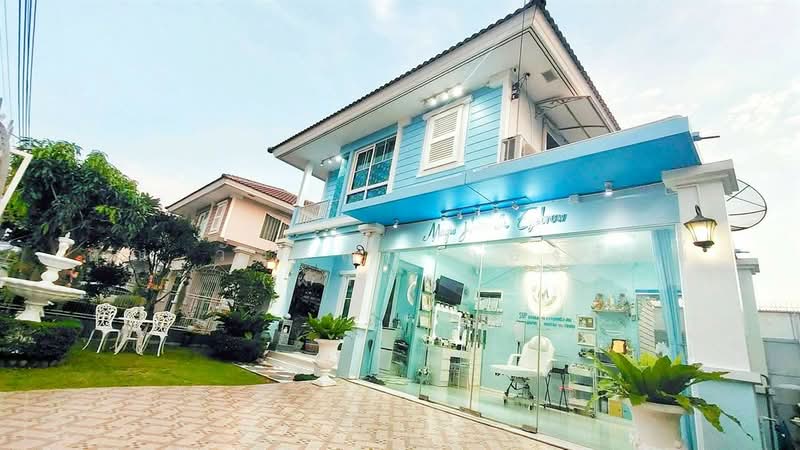 Pruklada Prachauthit 90 : บ้านพฤกษ์ลดา ประชาอุทิศ 90, สมุทรปราการ, ซอยประชาอุทิศ 90 ถนนประชาอุทิศ, บ้านคลองสวน, พระสมุทรเจดีย์, สมุทรปราการ, 150 ตร.ม., บ้านเดี่ยว ขาย, โดย คุณ วัชรีญา กองรัตน์ (ผักกาด), 500302594 - DDproperty.com