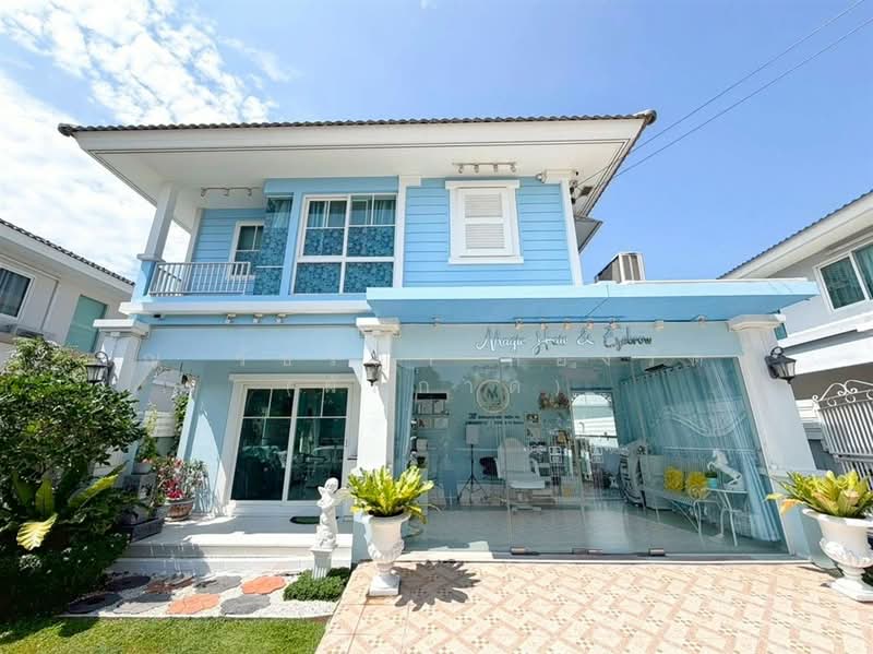 Pruklada Prachauthit 90 : บ้านพฤกษ์ลดา ประชาอุทิศ 90, สมุทรปราการ, ซอยประชาอุทิศ 90 ถนนประชาอุทิศ, บ้านคลองสวน, พระสมุทรเจดีย์, สมุทรปราการ, 150 ตร.ม., บ้านเดี่ยว ขาย, โดย คุณ วัชรีญา กองรัตน์ (ผักกาด), 500302594 - DDproperty.com