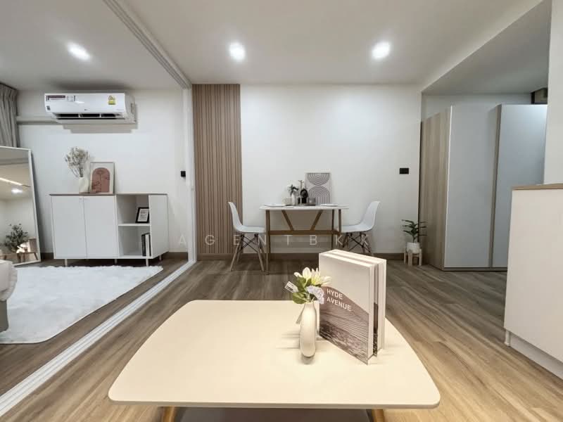 City Villa, Bangkok, Lat Phrao Road 130, Khlong Chan, Bang Kapi, Bangkok, 1 Bedroom, 33 sqm, Condo For Sale, by Agentbkk, 500302612 - DDproperty.com