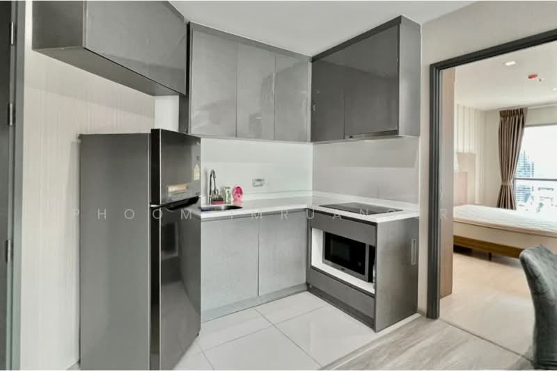 Rhythm Rangnam, Bangkok, 10 Rangnam Road, Thanon Phaya Thai, Ratchathewi, Bangkok, 2 Bedrooms, 62 sqm, Condo For Rent, by Phoom Imruangsri, 500302643 - DDproperty.com