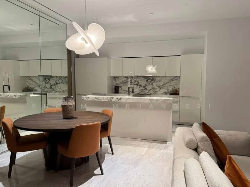 Four Seasons Private Residences, Bangkok, 300 Charoen Krung Road, Yan Nawa, Sathon, Bangkok, 2 Bedrooms, 114 sqm, Condo For Rent, by Phoom Imruangsri, 500302652 - DDproperty.com