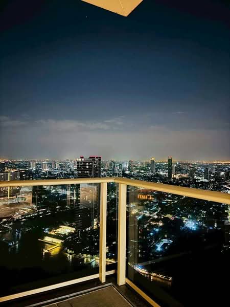 Four Seasons Private Residences : โฟร์ ซีซั่นส์ ไพรเวท เรสสิเด้นซ์, กรุงเทพ, 300 ถนนเจริญกรุง, ยานนาวา, สาทร, กรุงเทพ, 114 ตร.ม., คอนโด ให้เช่า, โดย Phoom Imruangsri, 500302652 - DDproperty.com