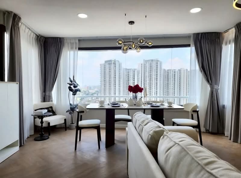 Subkaew Tower, Bangkok, 448 Soi Pracha Uthit 6 Pracha Uthit road, Huai Khwang, Huai Khwang, Bangkok, 2 Bedrooms, 64 sqm, Condo For Sale, by Connex Property, 500302813 - DDproperty.com