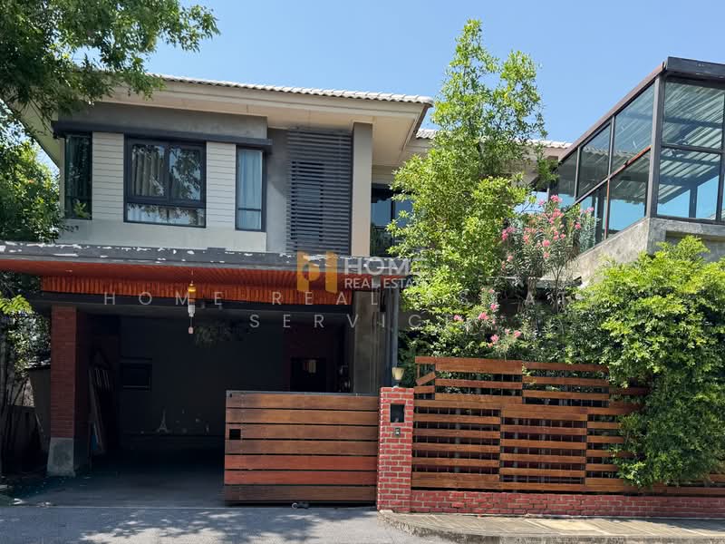 Saransiri Prachauthit-Suksawat, Bangkok, 553 331 Soi Mu Ban Saran Siri Pracha Uthit-suk Sawat, Thung Khru, Thung Khru, Bangkok, 3 Bedrooms, 157 sqm, Single Detached House For Sale, by HOME Real Estate Service, 500302818 - DDproperty.com