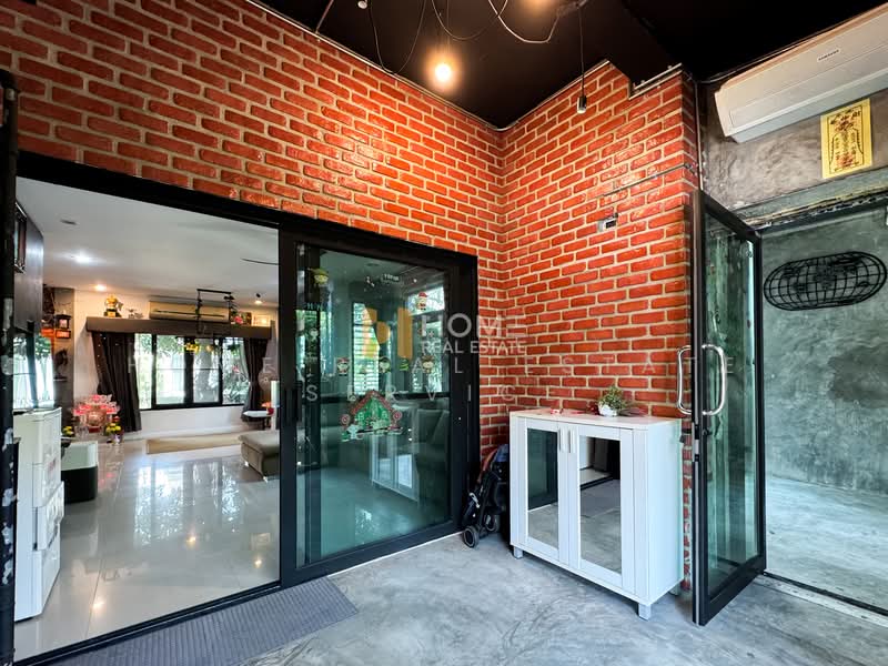 Saransiri Prachauthit-Suksawat, Bangkok, 553 331 Soi Mu Ban Saran Siri Pracha Uthit-suk Sawat, Thung Khru, Thung Khru, Bangkok, 3 Bedrooms, 157 sqm, Single Detached House For Sale, by HOME Real Estate Service, 500302818 - DDproperty.com