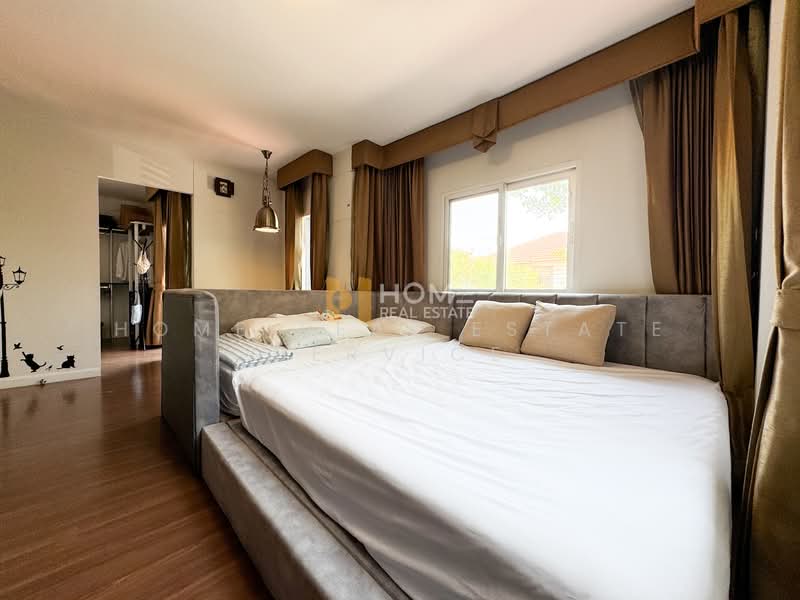 Saransiri Prachauthit-Suksawat, Bangkok, 553 331 Soi Mu Ban Saran Siri Pracha Uthit-suk Sawat, Thung Khru, Thung Khru, Bangkok, 3 Bedrooms, 157 sqm, Single Detached House For Sale, by HOME Real Estate Service, 500302818 - DDproperty.com