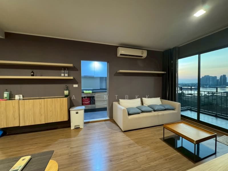 U Delight Residence Riverfront Rama 3 : ยู ดีไลท์ เรสซิเดนซ์ ริเวอร์ฟรอนท์ พระราม 3, กรุงเทพ, 772 ถนนพระราม 3, บางโพงพาง, ยานนาวา, กรุงเทพ, 56 ตร.ม., คอนโด ขาย, โดย Agentbkk, 500302843 - DDproperty.com