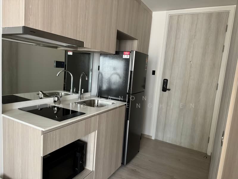 Reference Sathorn-Wongwianyai : เรฟเฟอเรนซ์ สาทร-วงเวียนใหญ่, Bangkok, ซอย กรุงธนบุรี 2, Bang Lam Phu Lang, Khlong San, Bangkok, 1 Bedroom, 26 sqm, Condo For Rent, by Chanon Phangchienghien, 500302849 - DDproperty.com