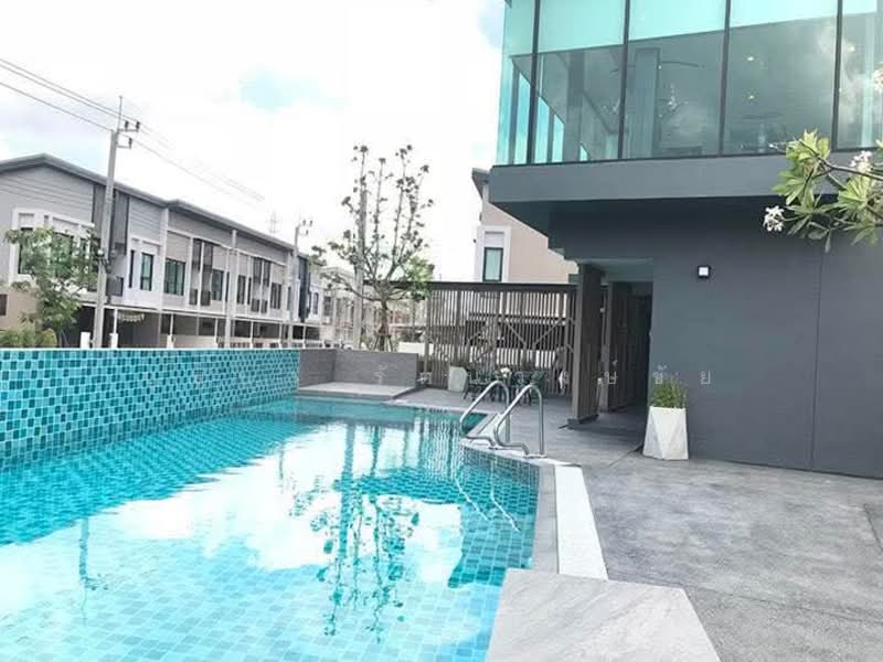 Time Home 2 Suanluang-Onnut, Bangkok, Kanchanaphisek Road, Dok Mai, Prawet, Bangkok, 3 Bedrooms, 140 sqm, Townhouse For Rent, by บุษบา รัตนวงษ์ชัย, 500302851 - DDproperty.com