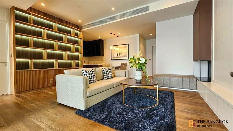 Muniq Langsuan, Bangkok, Soi Tonson, Lumphini, Pathum Wan, Bangkok, 2 Bedrooms, 78 sqm, Condo For Rent, by Nicha Peerakittikul, 500302857 - DDproperty.com