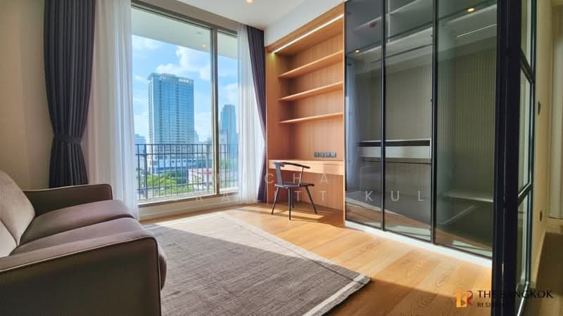 Muniq Langsuan, Bangkok, Soi Tonson, Lumphini, Pathum Wan, Bangkok, 2 Bedrooms, 78 sqm, Condo For Rent, by Nicha Peerakittikul, 500302857 - DDproperty.com
