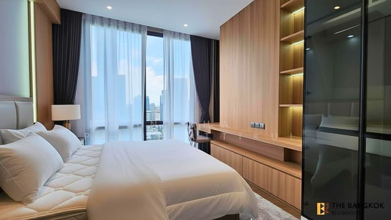 Muniq Langsuan, Bangkok, Soi Tonson, Lumphini, Pathum Wan, Bangkok, 2 Bedrooms, 78 sqm, Condo For Rent, by Nicha Peerakittikul, 500302857 - DDproperty.com