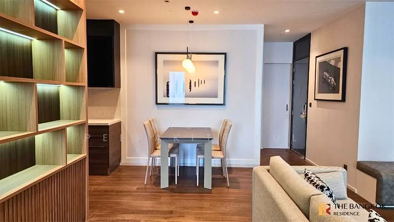 Muniq Langsuan, Bangkok, Soi Tonson, Lumphini, Pathum Wan, Bangkok, 2 Bedrooms, 78 sqm, Condo For Rent, by Nicha Peerakittikul, 500302857 - DDproperty.com