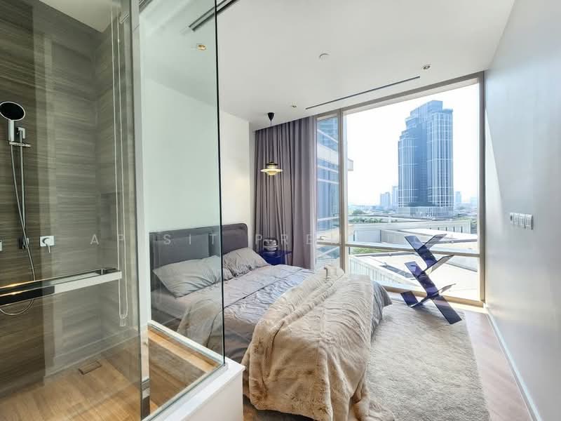 Four Seasons Private Residences, Bangkok, 300 Charoen Krung Road, Yan Nawa, Sathon, Bangkok, 2 Bedrooms, 115 sqm, Condo For Rent, by Apisit Premudom, 500302858 - DDproperty.com