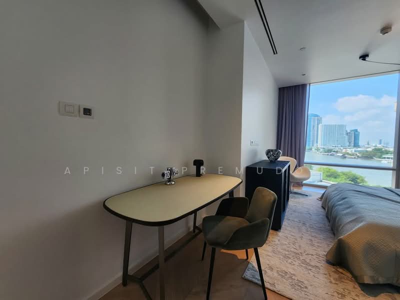 Four Seasons Private Residences, Bangkok, 300 Charoen Krung Road, Yan Nawa, Sathon, Bangkok, 2 Bedrooms, 115 sqm, Condo For Rent, by Apisit Premudom, 500302858 - DDproperty.com