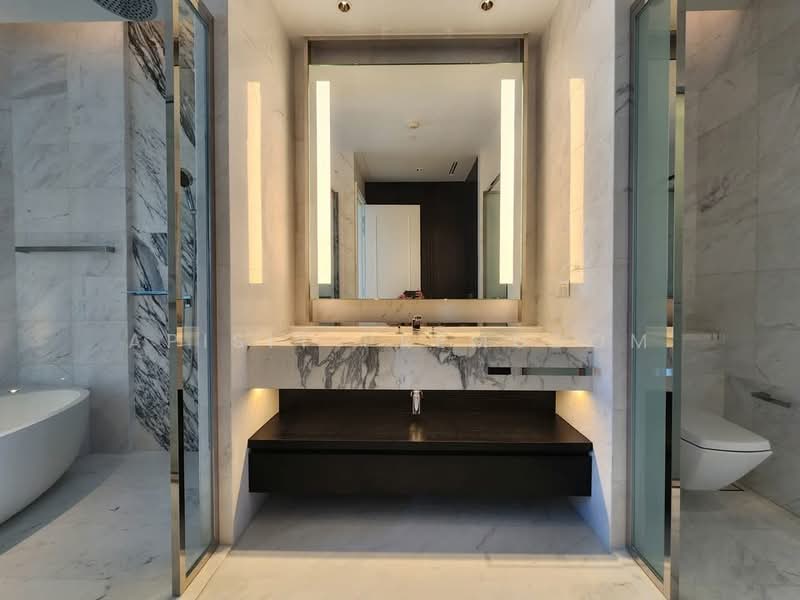Four Seasons Private Residences, Bangkok, 300 Charoen Krung Road, Yan Nawa, Sathon, Bangkok, 2 Bedrooms, 115 sqm, Condo For Rent, by Apisit Premudom, 500302858 - DDproperty.com