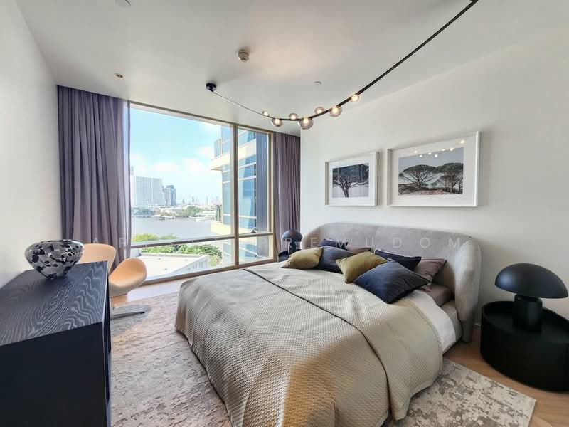 Four Seasons Private Residences, Bangkok, 300 Charoen Krung Road, Yan Nawa, Sathon, Bangkok, 2 Bedrooms, 115 sqm, Condo For Rent, by Apisit Premudom, 500302858 - DDproperty.com