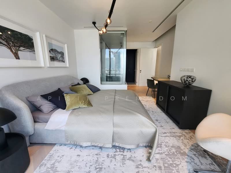 Four Seasons Private Residences : โฟร์ ซีซั่นส์ ไพรเวท เรสสิเด้นซ์, กรุงเทพ, 300 ถนนเจริญกรุง, ยานนาวา, สาทร, กรุงเทพ, 115 ตร.ม., คอนโด ให้เช่า, โดย Apisit Premudom, 500302858 - DDproperty.com