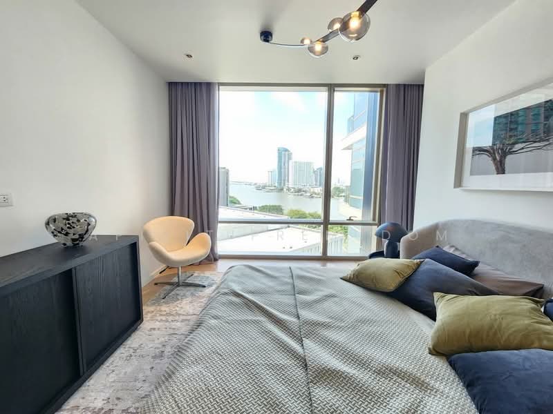 Four Seasons Private Residences : โฟร์ ซีซั่นส์ ไพรเวท เรสสิเด้นซ์, กรุงเทพ, 300 ถนนเจริญกรุง, ยานนาวา, สาทร, กรุงเทพ, 115 ตร.ม., คอนโด ให้เช่า, โดย Apisit Premudom, 500302858 - DDproperty.com