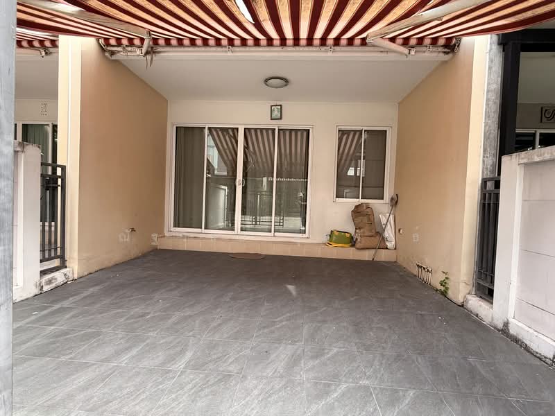 Baan Klang Muang S-Sense Onnuch-Wongwan, Bangkok, Lat Krabang Road, Lat Krabang, Lat Krabang, Bangkok, 3 Bedrooms, 167 sqm, Townhouse For Rent, by ณัฐวิชย์ จุลพันธ์, 500302863 - DDproperty.com