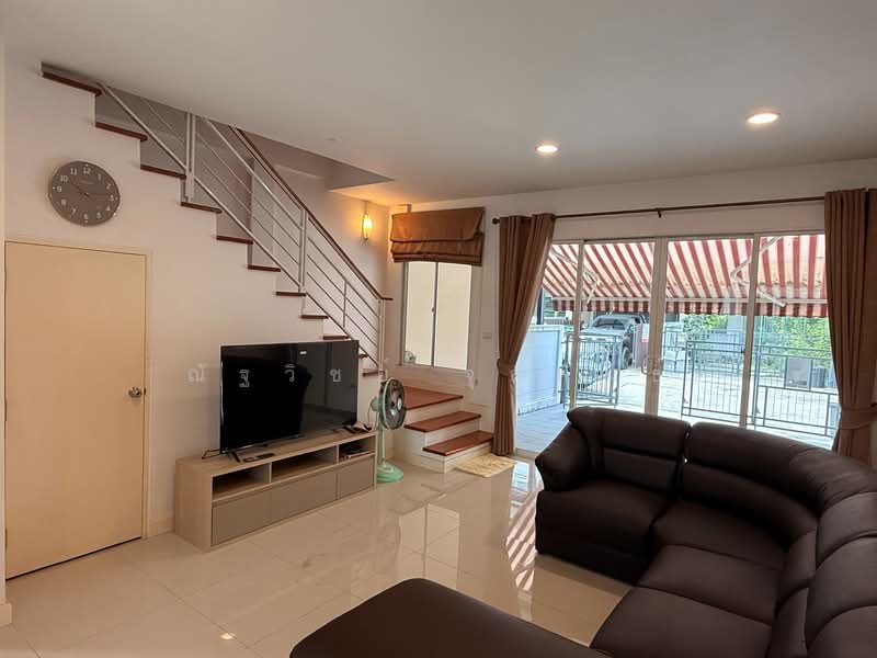 Baan Klang Muang S-Sense Onnuch-Wongwan, Bangkok, Lat Krabang Road, Lat Krabang, Lat Krabang, Bangkok, 3 Bedrooms, 167 sqm, Townhouse For Rent, by ณัฐวิชย์ จุลพันธ์, 500302863 - DDproperty.com