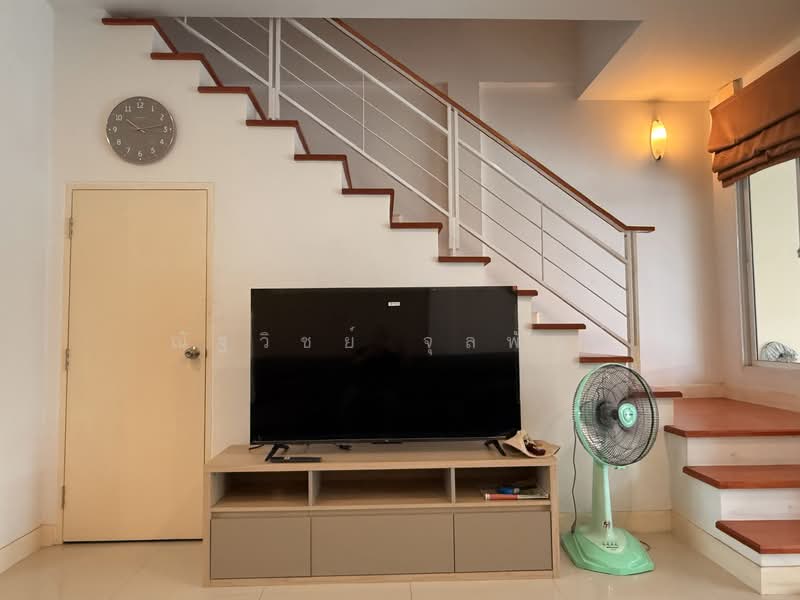 Baan Klang Muang S-Sense Onnuch-Wongwan, Bangkok, Lat Krabang Road, Lat Krabang, Lat Krabang, Bangkok, 3 Bedrooms, 167 sqm, Townhouse For Rent, by ณัฐวิชย์ จุลพันธ์, 500302863 - DDproperty.com