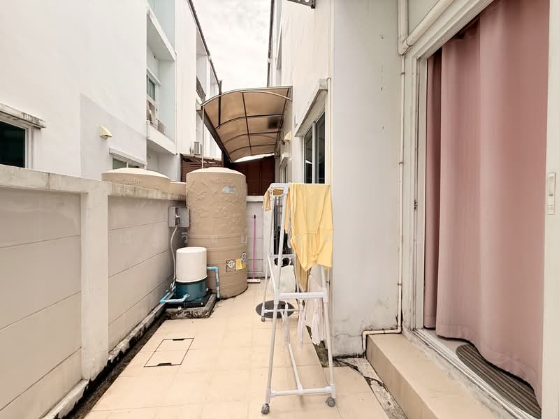 Baan Klang Muang S-Sense Onnuch-Wongwan, Bangkok, Lat Krabang Road, Lat Krabang, Lat Krabang, Bangkok, 3 Bedrooms, 167 sqm, Townhouse For Rent, by ณัฐวิชย์ จุลพันธ์, 500302863 - DDproperty.com