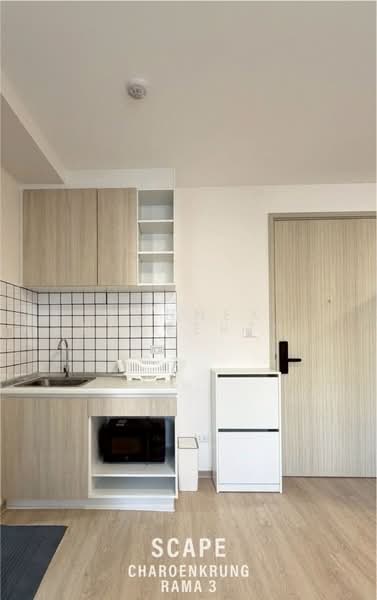 Scape Charoenkrung-Rama 3, Bangkok, Bang Klo, Bang Kho Laem, Bangkok, 2 Bedrooms, 44 sqm, Condo For Sale, by Connex Property, 500302871 - DDproperty.com
