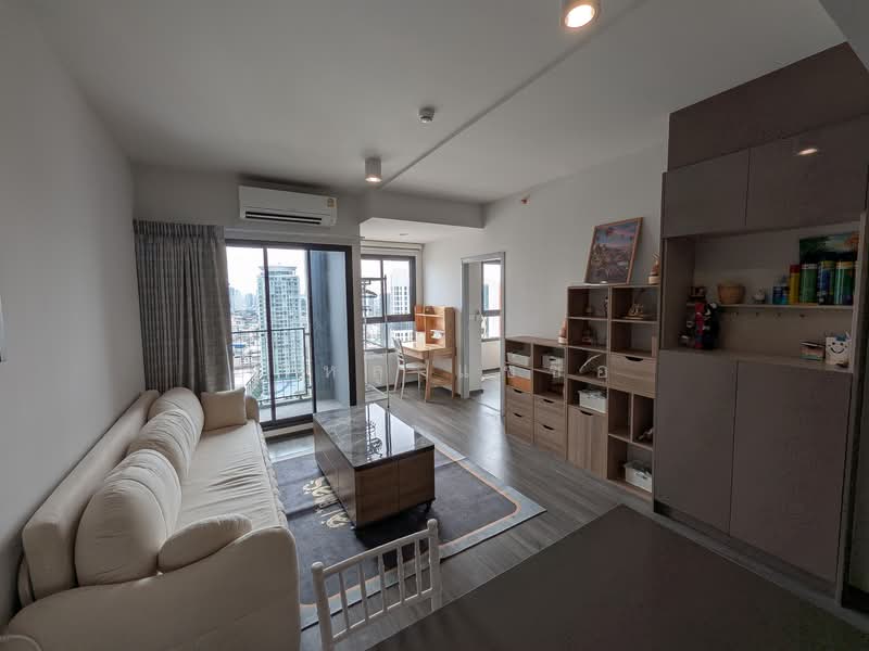 IDEO Chula-Samyan, Bangkok, Si Phraya Road, Maha Phrutharam, Bang Rak, Bangkok, 2 Bedrooms, 53 sqm, Condo For Rent, by Arlu Seachue, 500302881 - DDproperty.com