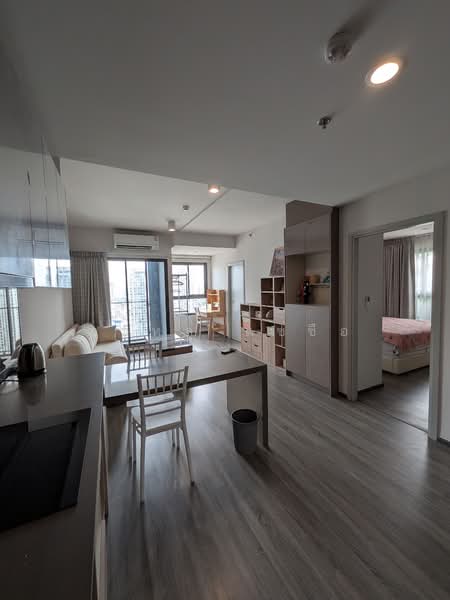 IDEO Chula-Samyan, Bangkok, Si Phraya Road, Maha Phrutharam, Bang Rak, Bangkok, 2 Bedrooms, 53 sqm, Condo For Rent, by Arlu Seachue, 500302881 - DDproperty.com