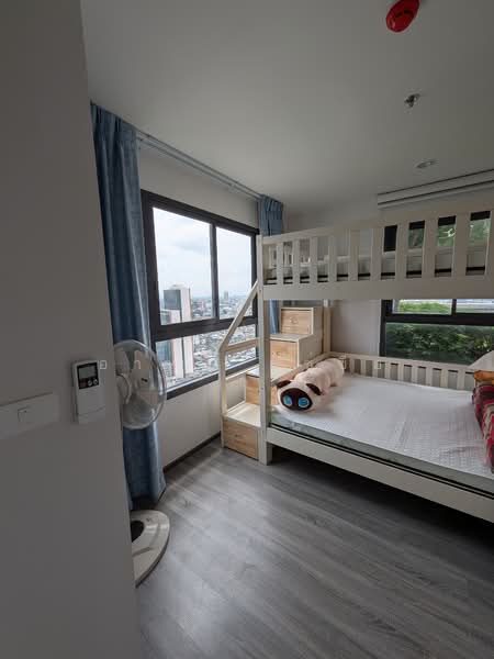 IDEO Chula-Samyan, Bangkok, Si Phraya Road, Maha Phrutharam, Bang Rak, Bangkok, 2 Bedrooms, 53 sqm, Condo For Rent, by Arlu Seachue, 500302881 - DDproperty.com