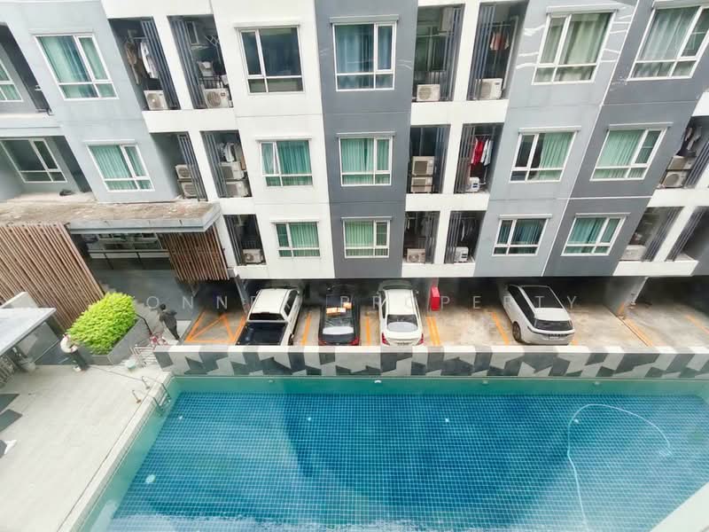 Regent Home Sukhumvit 81, Bangkok, Soi Sukhumvit 81, Suan Luang, Bangkok, 1 Bedroom, 28 sqm, Condo For Sale, by Connex Property, 500302890 - DDproperty.com