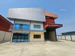 ขายหรือให้เช่า โรงงานและโกดัง 986 ตร.ม. โคกขาม สมุทรสาคร รถเทรลเลอร์เข้าได้ พร้อมหม้อแปลงส่วนตัว, สมุทรสาคร