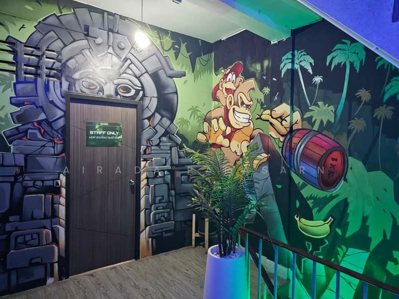 Urban Jungle Social, กรุงเทพ, สี่พระยา, บางรัก, กรุงเทพ, 720 ตร.ม., ตึกแถว-อาคารพาณิชย์ ให้เช่า, โดย Airada Parasarn, 500302911 - DDproperty.com