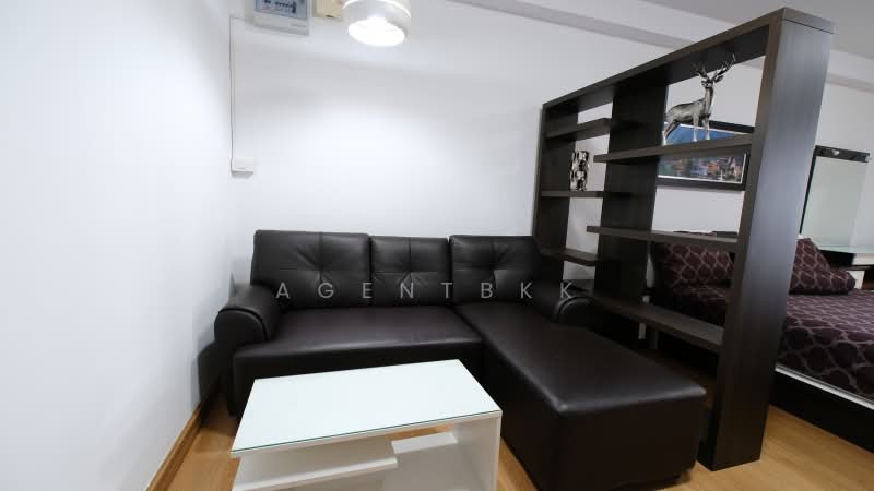 Supalai Park Ekkamai-Thonglor, Bangkok, Petchaburi Road, Bang Kapi, Huai Khwang, Bangkok, Studio, 34 sqm, Condo For Rent, by Agentbkk, 500302914 - DDproperty.com