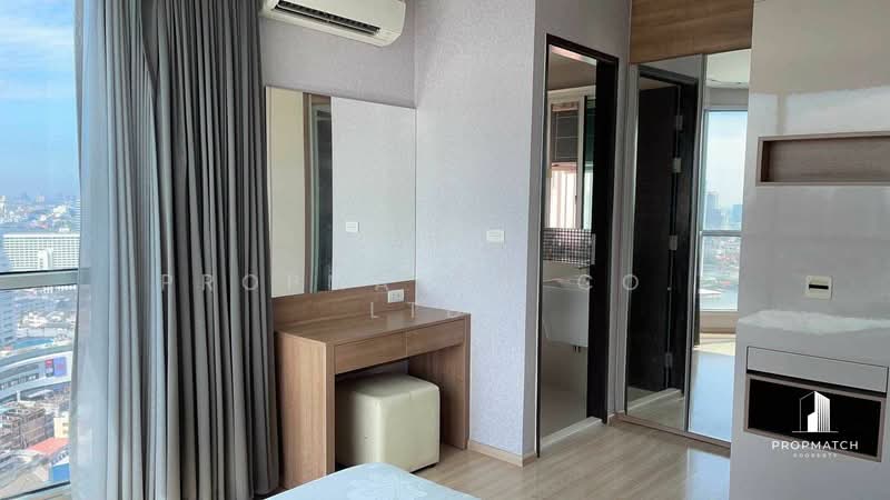 Rhythm Sathorn, Bangkok, 141 Soi Sathorn 21, Yan Nawa, Sathon, Bangkok, 1 Bedroom, 38 sqm, Condo For Sale, by PROPMATCH CO., LTD., 500302915 - DDproperty.com