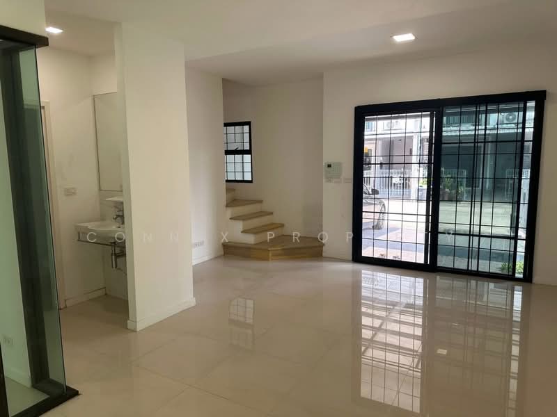 Pruksa Ville Phaholyothin-Ramintra, Bangkok, Soi Ram Intra 5 Alley 18, Thep Rak Raod, Tha Rang, Bang Khen, Bangkok, 3 Bedrooms, 110 sqm, Townhouse For Sale, by Connex Property, 500302920 - DDproperty.com