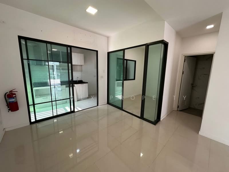 Pruksa Ville Phaholyothin-Ramintra, Bangkok, Soi Ram Intra 5 Alley 18, Thep Rak Raod, Tha Rang, Bang Khen, Bangkok, 3 Bedrooms, 110 sqm, Townhouse For Sale, by Connex Property, 500302920 - DDproperty.com