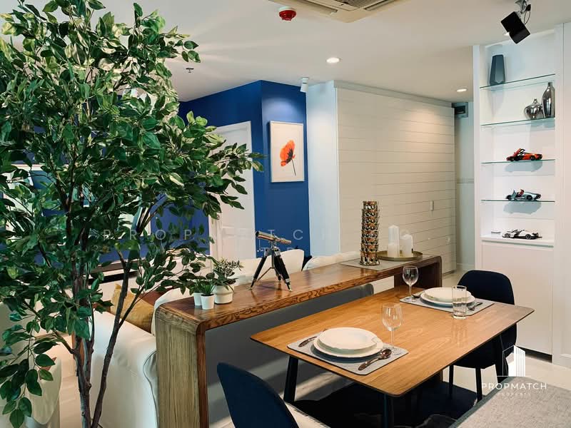 Sukhumvit Living Town, Bangkok, 299 Sukhumvit 21 Road, Khlongtoei Nua, Watthana, Bangkok, 2 Bedrooms, 78 sqm, Condo For Sale, by PROPMATCH CO., LTD., 500302924 - DDproperty.com