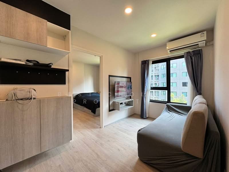 Escent Ville, Chiang Mai, Fa Ham, Muang Chiang Mai, Chiang Mai, 1 Bedroom, 32 sqm, Condo For Rent, by Best Choice Property, 500302956 - DDproperty.com