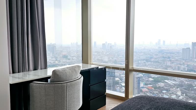 Four Seasons Private Residences : โฟร์ ซีซั่นส์ ไพรเวท เรสสิเด้นซ์, กรุงเทพ, 300 ถนนเจริญกรุง, ยานนาวา, สาทร, กรุงเทพ, 117 ตร.ม., คอนโด ให้เช่า, โดย Yenrudee Jongsaritwang, 500302958 - DDproperty.com