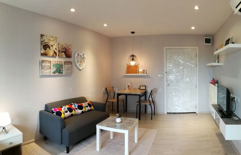 Aspire Sathorn-Taksin (Brick Zone), Bangkok, 69 Ratchaphruek Road, Bangko, Chom Thong, Bangkok, Studio, 28 sqm, Condo For Rent, by Mint Manassanan, 500302964 - DDproperty.com