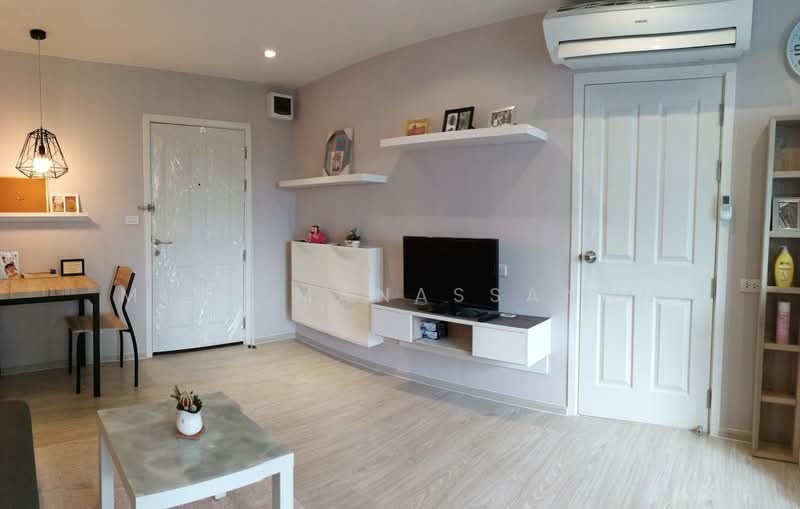 Aspire Sathorn-Taksin (Brick Zone), Bangkok, 69 Ratchaphruek Road, Bangko, Chom Thong, Bangkok, Studio, 28 sqm, Condo For Rent, by Mint Manassanan, 500302964 - DDproperty.com