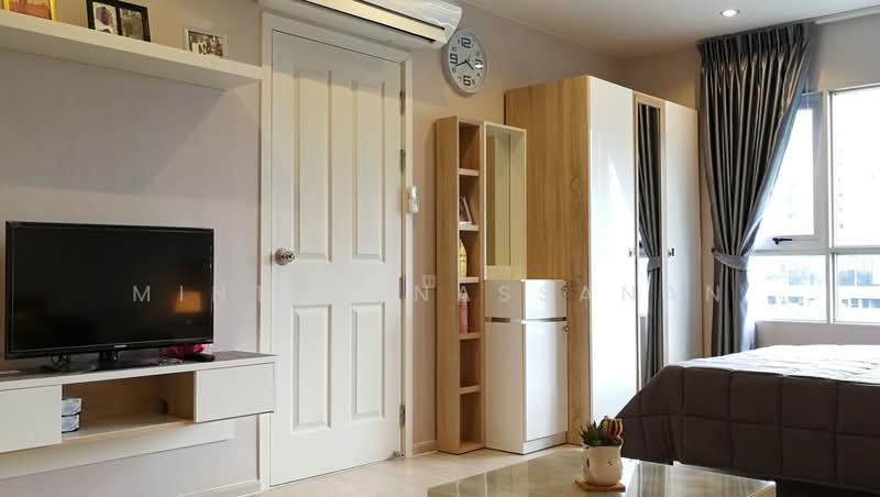 Aspire Sathorn-Taksin (Brick Zone), Bangkok, 69 Ratchaphruek Road, Bangko, Chom Thong, Bangkok, Studio, 28 sqm, Condo For Rent, by Mint Manassanan, 500302964 - DDproperty.com