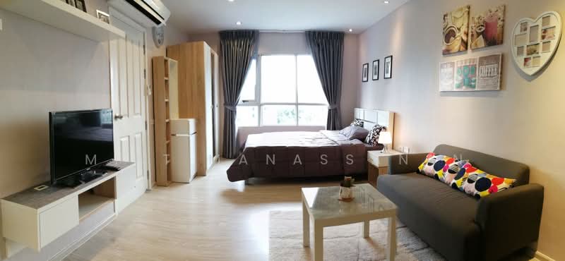 Aspire Sathorn-Taksin (Brick Zone), Bangkok, 69 Ratchaphruek Road, Bangko, Chom Thong, Bangkok, Studio, 28 sqm, Condo For Rent, by Mint Manassanan, 500302964 - DDproperty.com